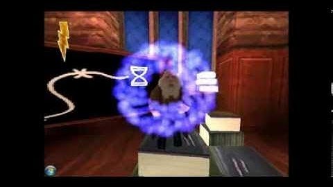 HP1 PS1 Full In-Game Experience Part 4 Charms Class & Flying 2