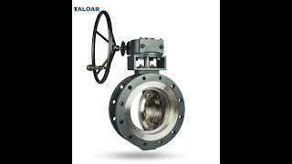 Triple Eccentric Butterfly Valve