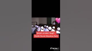 IJAZAH,amalan sugih Habib Novel Alaydrus.