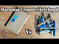 Maruman's New Croquis Sketchbook vs all sorts of writing tools! How does it hold up?