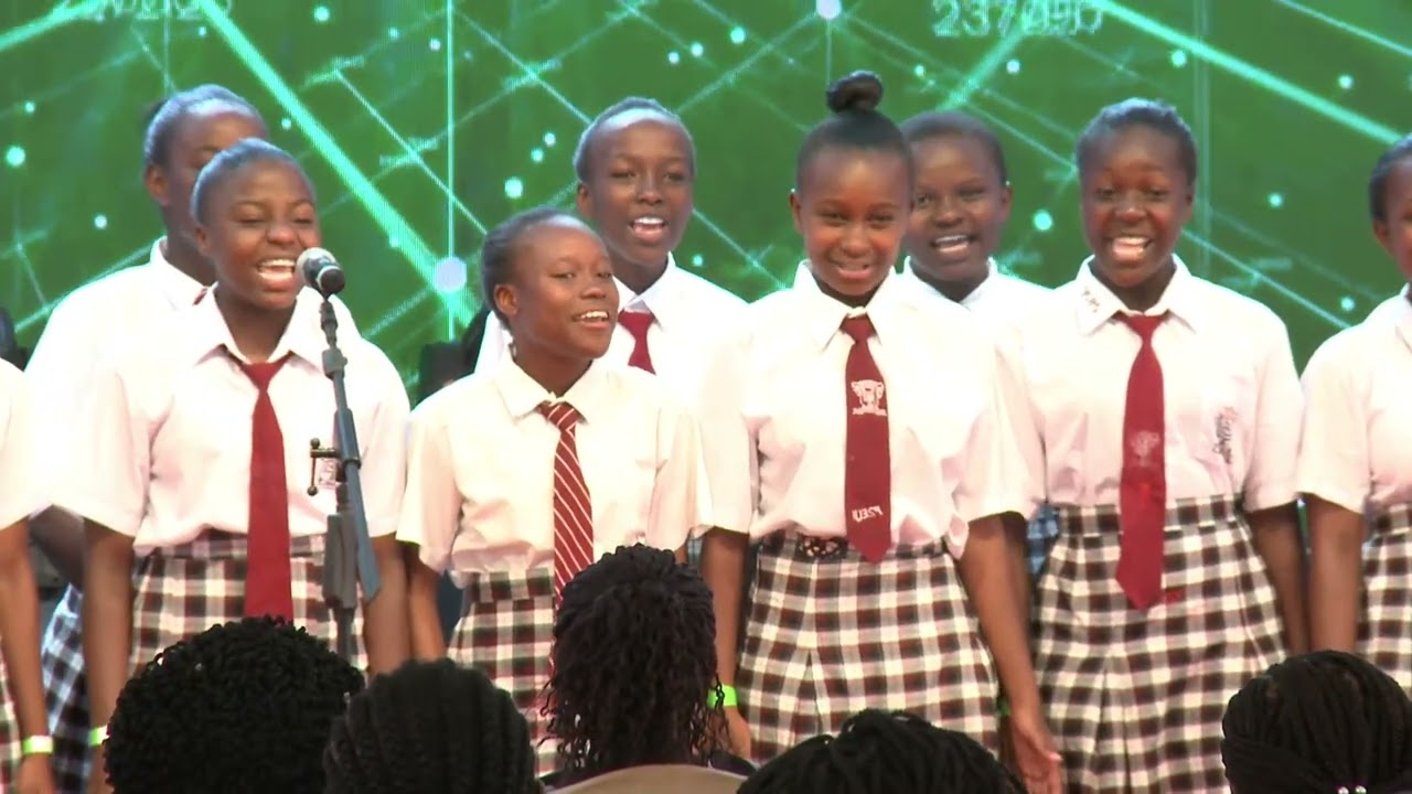 Watch how Mwaani Girls poem during launch of MAKUENI APP left everyone entertained WOW