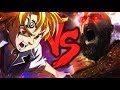 Kratos VS Meliodas Duelo De Titãs