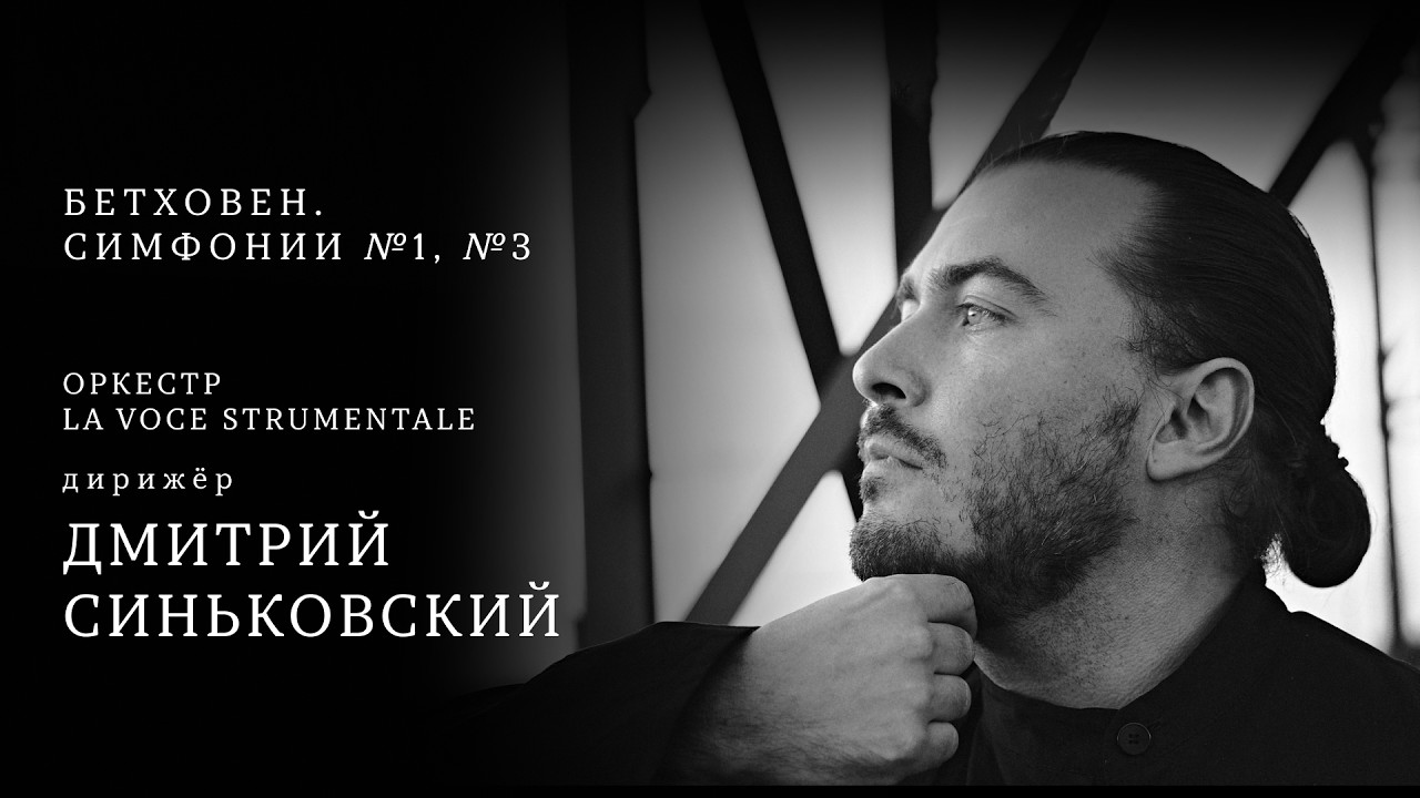 СИМФОНИИ БЕТХОВЕНА №1, №3 | BEETHOVEN SYMPHONIES Nos. 1&3 | ДМИТРИЙ СИНЬКОВСКИЙ | DMITRY SINKOVSKY
