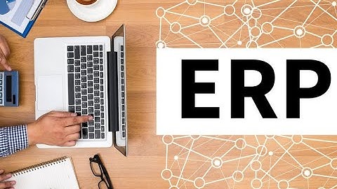 Introduction to ERP Video 1