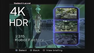 TimeSplitters 2 | 2315 Robot Factory | Hard | 4K HDR | PS5