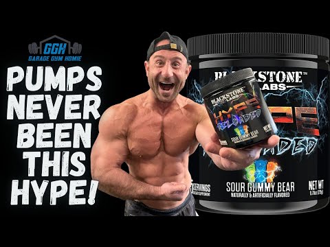 THE TRUTH ABOUT THE HYPE! 😱 Blackstone Labs HYPE Reloaded Pre-Workout Review