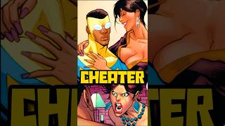 Bulletproof Cheats AGAIN On His Baddie Girlfriend, Carla | Invincible #invincible #comics #shorts