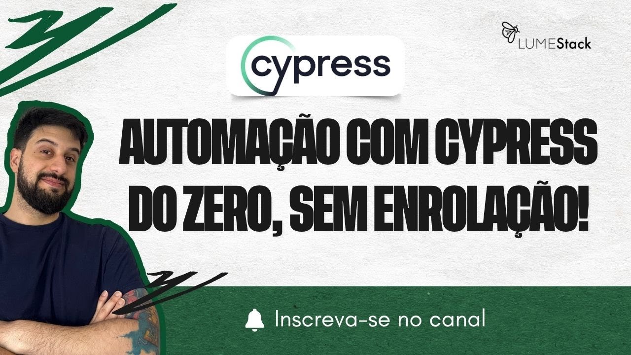 Como automatizar testes com Cypress – Tutorial do ZERO