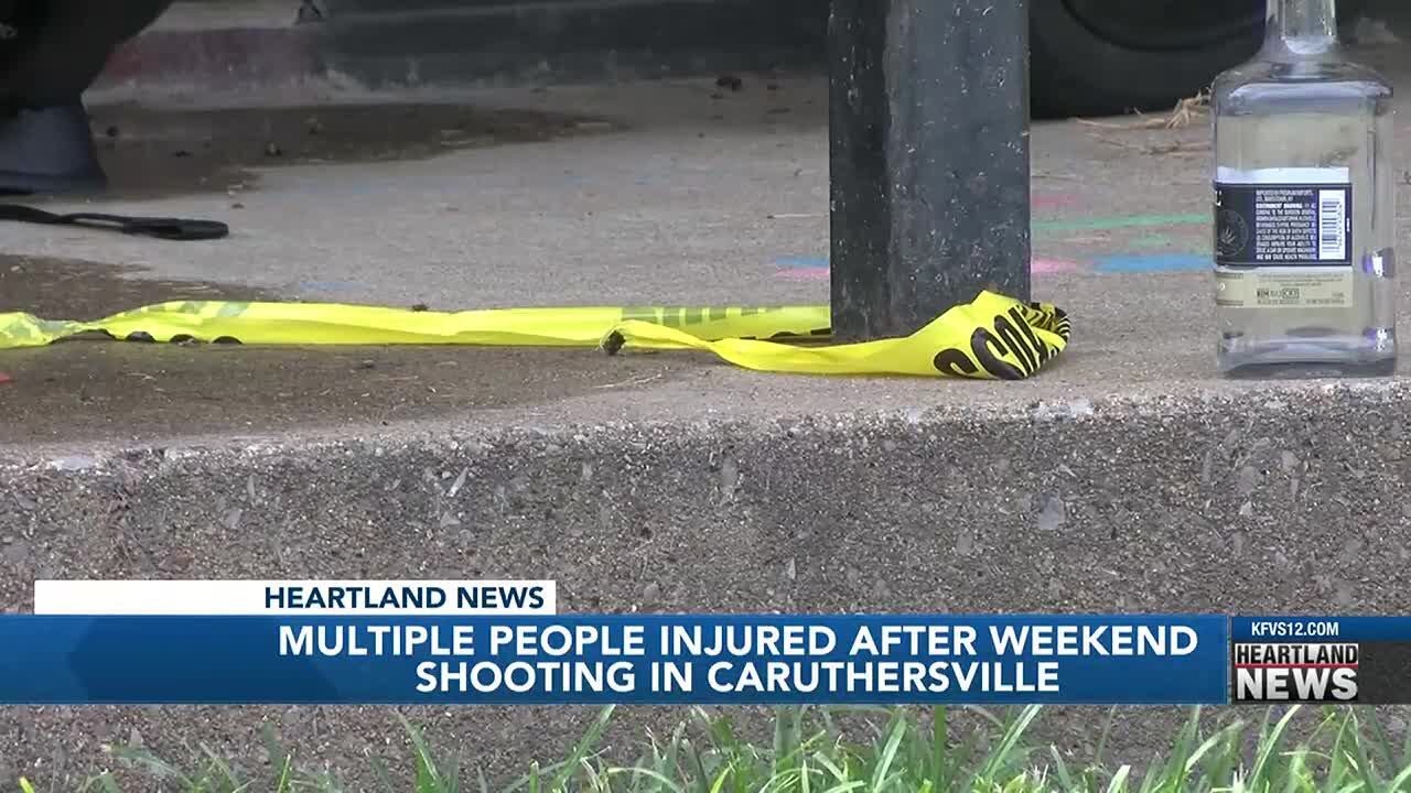 Multiple people injured after weekend shooting in Caruthersville