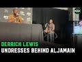 Derrick Lewis starts to get undressed behind Aljamain Sterling to influence his fight prediction