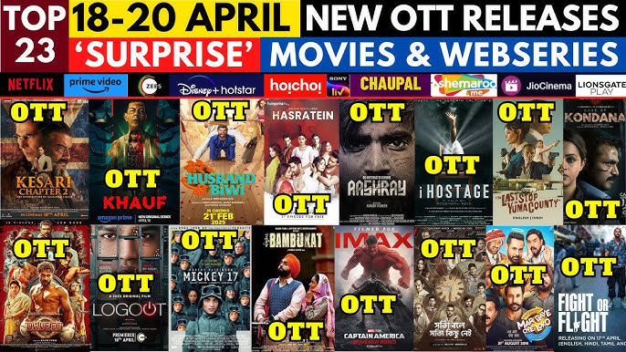 Surprise OTT Release Movies This Week I New OTT Releases‬ ...