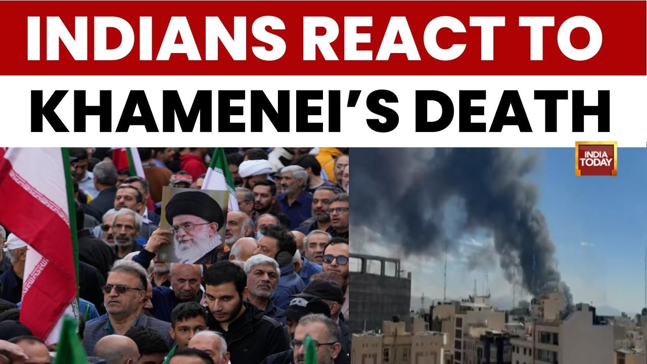 Khamenei Dead: Shia Muslims Protest Against US & Iran In Multiple Cities In India