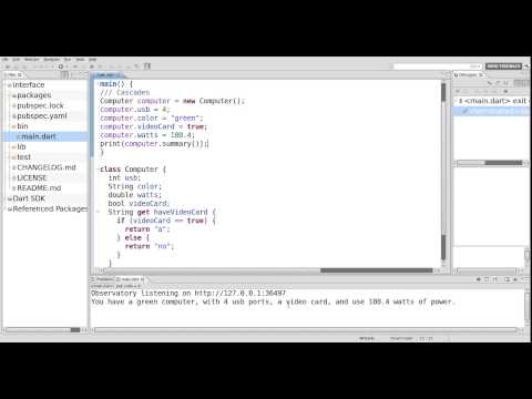 43 Learn to Program in Dart:  Cascades