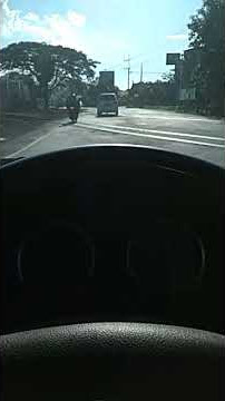 Story wa nyetir mobil siang hari yang panas