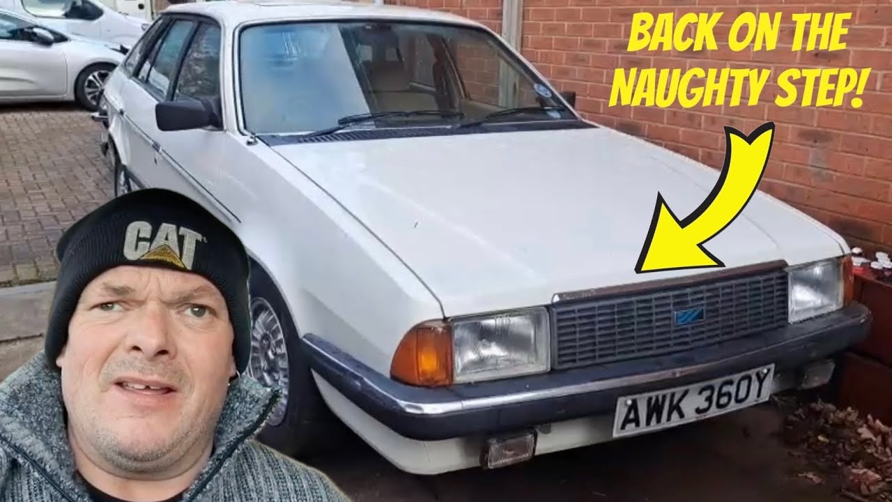 Проблемы с могучим белым Austin Ambassador! Проблемы с топливной системой и выхлопной системой — ...