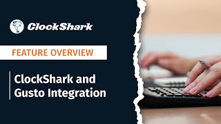 ClockShark And Gusto Payroll Work Together! 💸