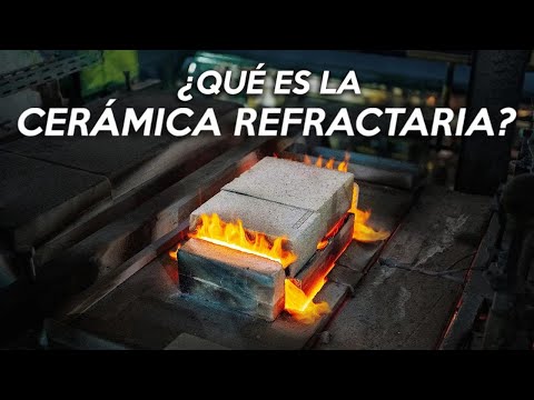¿Qué es la cerámica refractaria y para qué se usa?