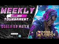 [LIVE] TOURNAMENT MOBILE LEGENDS STREAMGAMING - LVIII - QUALIFIER ROUND MATCH