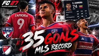 I BROKE THE MLS GOAL RECORD AT 16! 😳🔥 | FC 27 Player Career