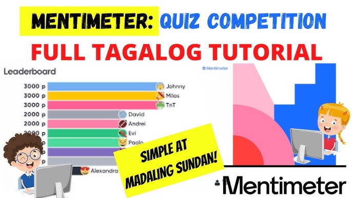 How to Host a Quiz - Mentimeter