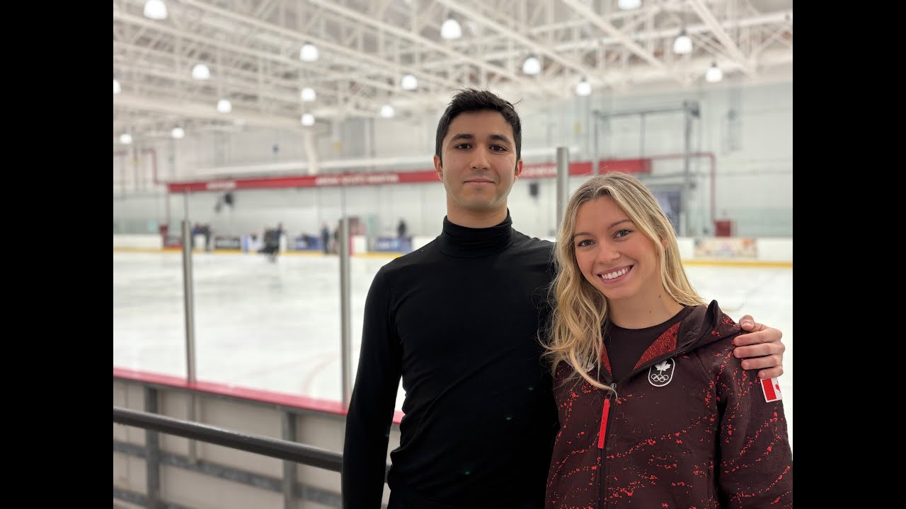 Zachary Lagha et Marjorie Lajoie