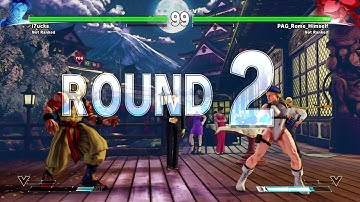 SFV (BETA) Rome_Himself rashid match 3