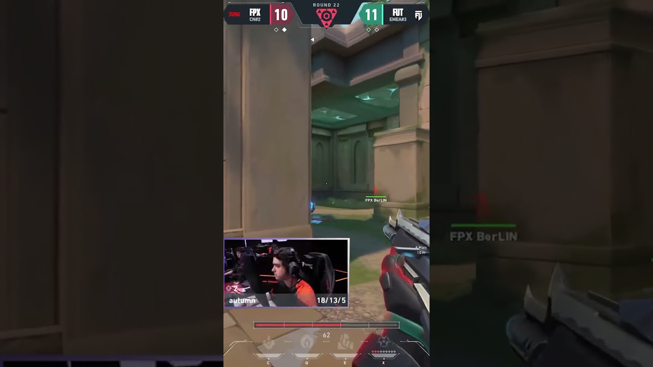 Insane spray transfer from FPX Life as he puts FUT in the dirt at VCT Masters Shanghai 😤