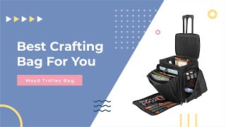 Mayd Trolley Bags | Lincraft