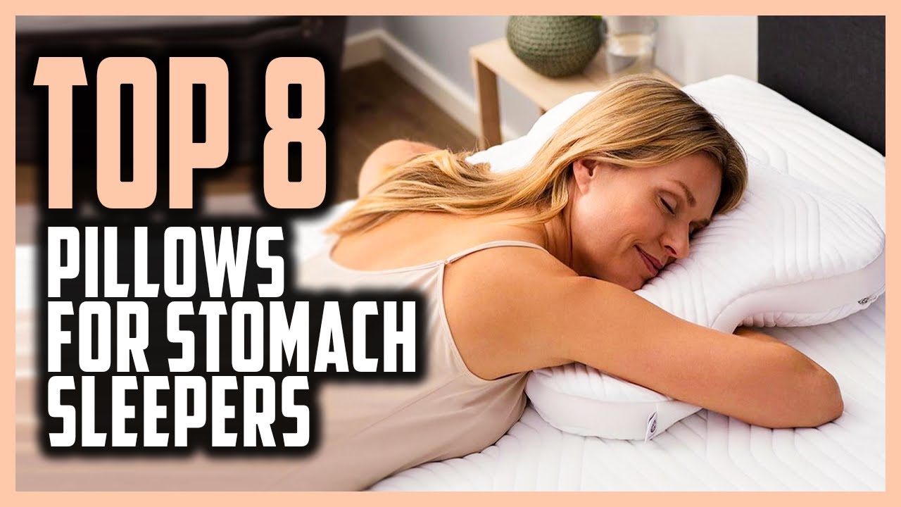 Best Pillows For Stomach Sleepers In 2023