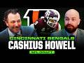 The Bengals Double Down on Edge Rush with Cashius Howell