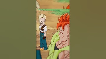 Android 16 warns about Cell #dragonball #cell #android16