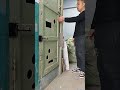 Door closer, automatic door closing, hardware accessories, life tips, good things for home