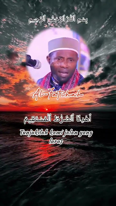 Masyaa Allah || Al-Fatihah Satu Nafas🥶