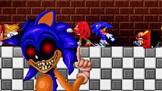 EVERYONE Survives! | Sonic.EXE Survivors Of X