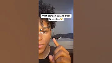 What Being In A Plane Crash Feels Like Shorts 