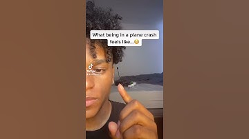 Thumbnail of What being in a plane crash feels like…😳 #shorts