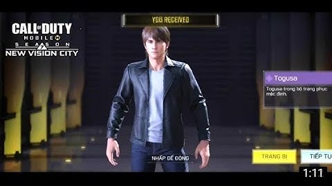 How to get Togusa character | CODM EVENT