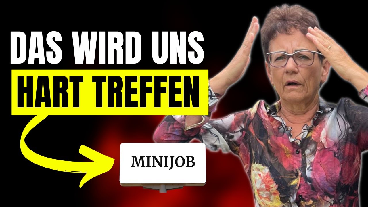 New Update Böse Falle für Rentner mit Minijob | Was Sie uns verschweigen (heftig)