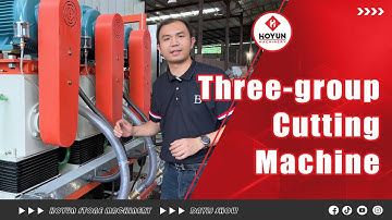 Can the Three-Group Multi-Blade Stone Cutting Machine easily cut marble granite brick sintered stone