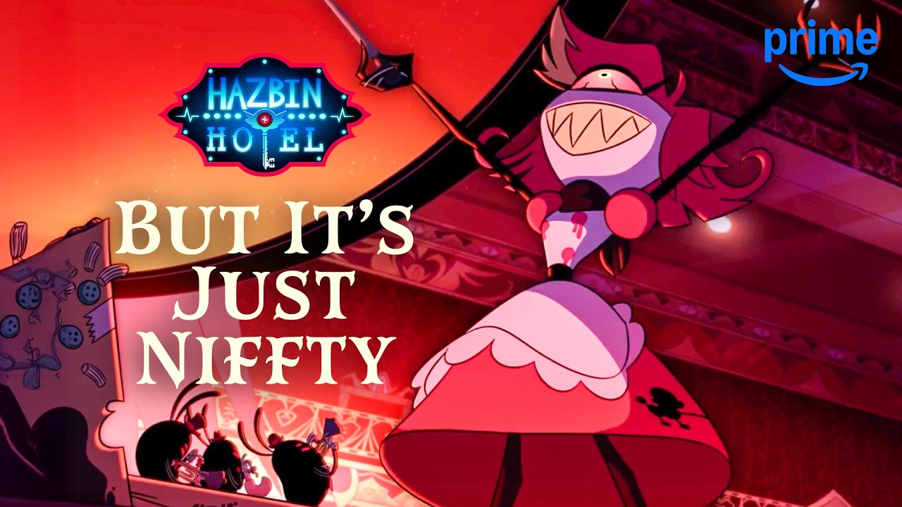 Niffty Being an Adorable Demon for 5 Minutes | Hazbin Hotel S2 | Prime Video