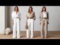 Quiet Luxury Summer Trends 2026 | Minimal Elegant Wardrobe 40+
