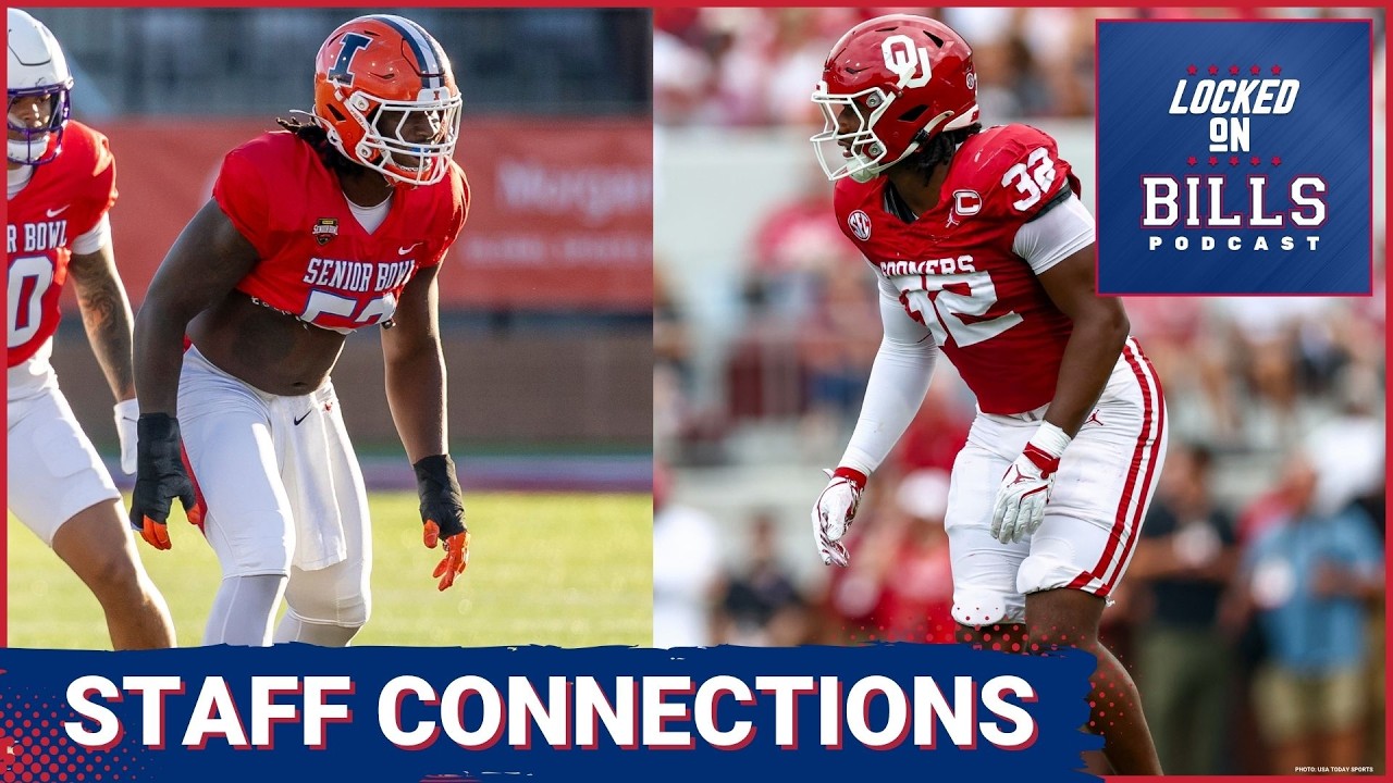 CONNECTIONS: Bills COACHING Links to Gabe Jacas and R Mason Thomas — Should They Be Top Targets?