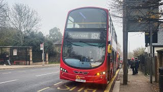 *First Day* Journey On London General Route 157 - Gemini 2 B9TL - WVL292 (LX59 CZK)