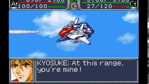 Super Robot Wars Original Generation (Kyosuke Playthrough): Episode 1