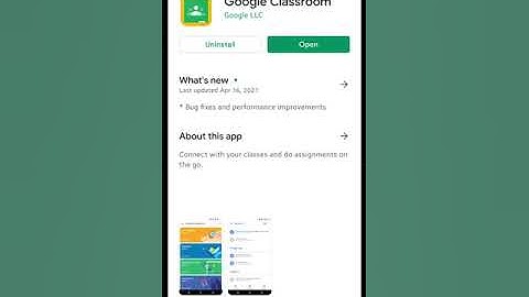 របៀបដំឡើងកម្មវិធី Google Classroom លើទូរសព្ទ Android