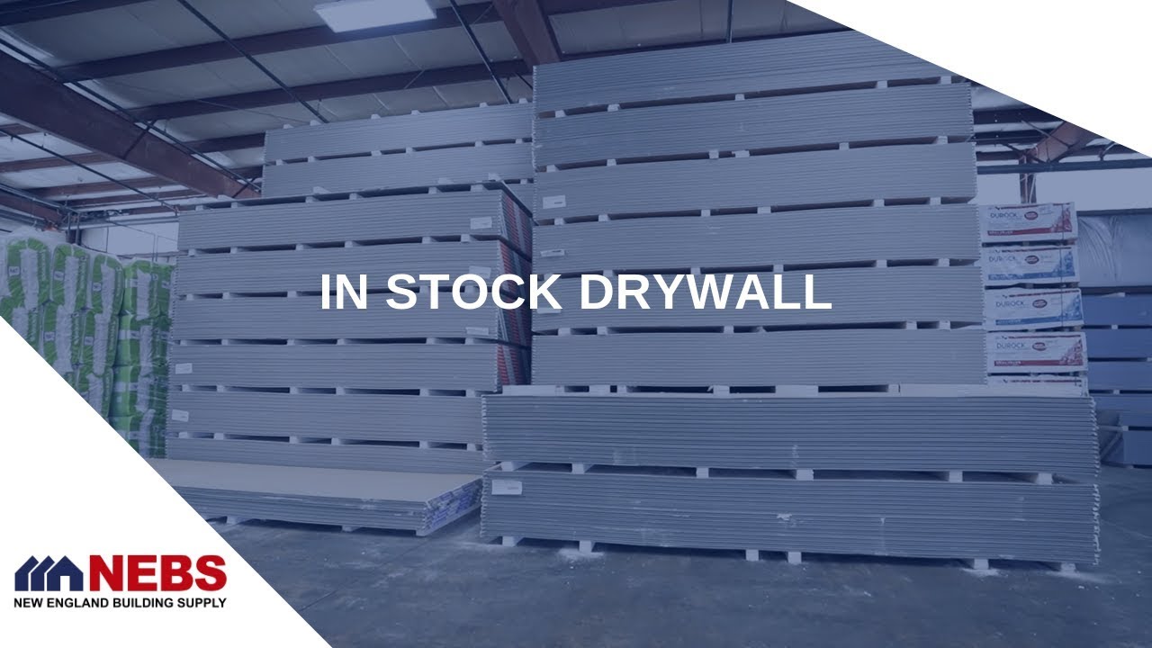 Large Selection of Drywall Products YouTube