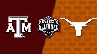 Texas A&M vs UT - LSA Div I Conference Championship | MCLA Lacrosse