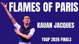Kauan Jacques - YAGP 2026 Houston Finals Top 12 Winner - Flames of Paris