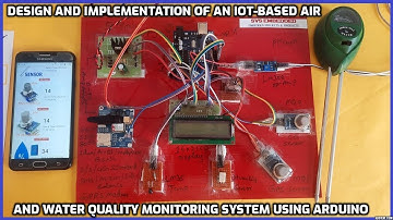 Perancangan dan Implementasi Sistem Pemantauan Kualitas Udara dan Air Berbasis IoT Menggunakan Ar...