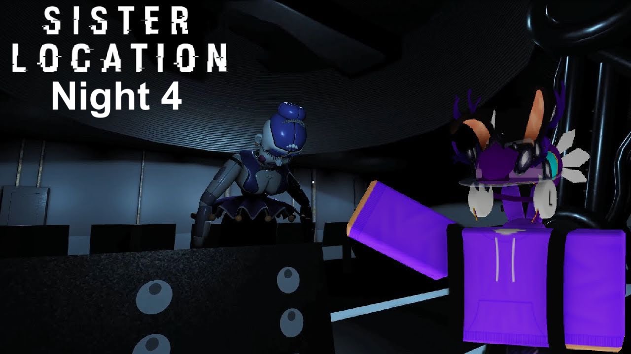 FNaF Coop Sister Location Night 4 Walkthrough YouTube fnaf-coop-sister-location-night-4-walkthrough-youtube